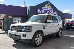 2016 Land Rover LR4 HSE 