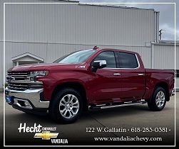 2022 Chevrolet Silverado 1500 LTZ 