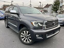 2018 Toyota Sequoia Limited Edition 