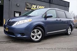 2017 Toyota Sienna LE 