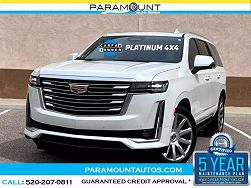 2023 Cadillac Escalade  Premium Luxury Platinum