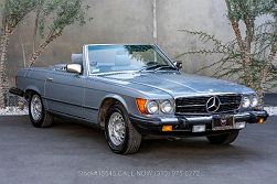 1983 Mercedes-Benz 380 SL 