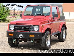 From the Archive: 1986 Suzuki Samurai JX Tested