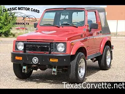 1987 Suzuki Samurai  