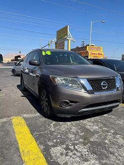 2014 Nissan Pathfinder Platinum 