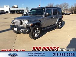 2019 Jeep Wrangler Sahara 