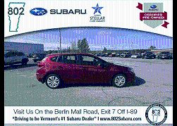 2022 Subaru Impreza Base 