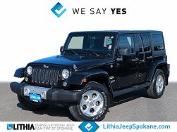 2015 Jeep Wrangler Sahara 