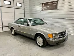 1983 Mercedes-Benz 380 SEC 