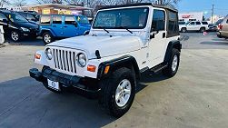 2000 Jeep Wrangler SE 