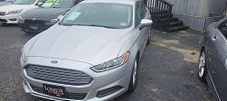 2015 Ford Fusion S 