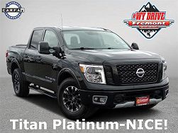 2018 Nissan Titan Platinum Reserve 