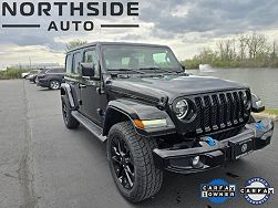 2021 Jeep Wrangler Sahara 4xe 