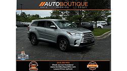 2019 Toyota Highlander LE 