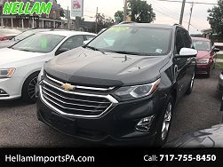 2018 Chevrolet Equinox Premier 3LZ