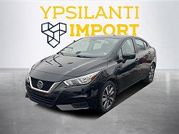 2020 Nissan Versa SV 