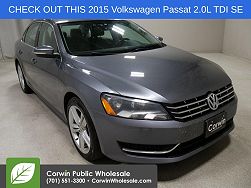 2015 Volkswagen Passat SE 