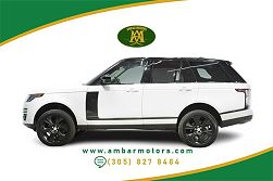 2019 Land Rover Range Rover HSE 