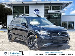 2024 Volkswagen Tiguan SE R-Line Black