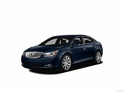 2012 Buick LaCrosse Touring 