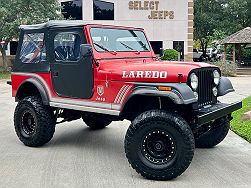 1985 Jeep CJ Laredo 