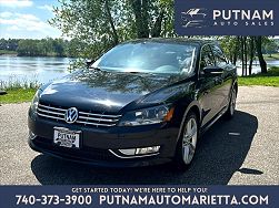 2013 Volkswagen Passat SE 