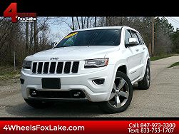 2015 Jeep Grand Cherokee Overland 