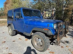 1992 Jeep Wrangler Base 