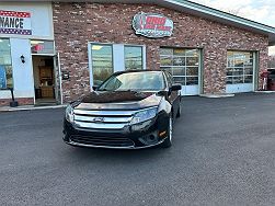 2010 Ford Fusion S 