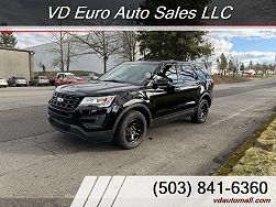 2018 Ford Explorer Police Interceptor 