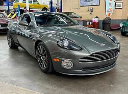 2005 Aston Martin V12 Vanquish S 