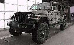 2022 Jeep Wrangler Sahara 