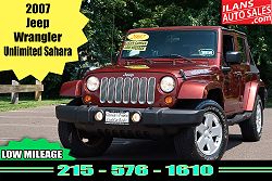 2007 Jeep Wrangler Sahara 