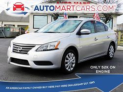 2015 Nissan Sentra S 