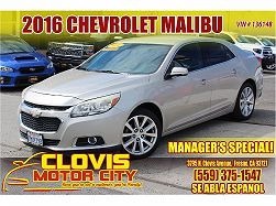2016 Chevrolet Malibu LTZ 