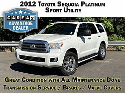 2012 Toyota Sequoia Platinum 