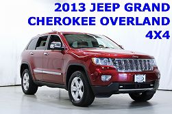 2013 Jeep Grand Cherokee Overland 