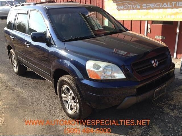 2004 Honda Pilot Exl For Sale In Spokane Wa