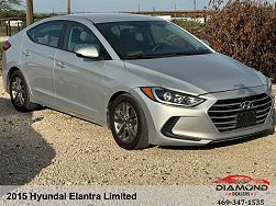 2015 Hyundai Elantra Limited Edition 
