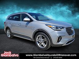 2017 Hyundai Santa Fe Limited Edition Ultimate