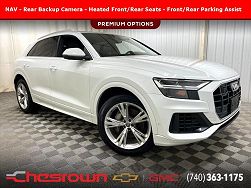 2019 Audi Q8 Premium Plus 