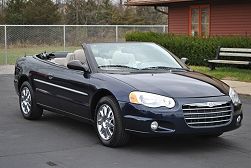 2004 Chrysler Sebring Limited 