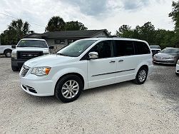 2016 Chrysler Town & Country Limited Edition Platinum