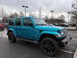 2024 Jeep Wrangler Sahara 4xe 