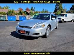 2010 Chevrolet Impala Police 