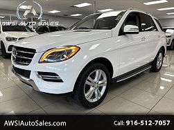 2015 Mercedes-Benz M-Class ML 350 