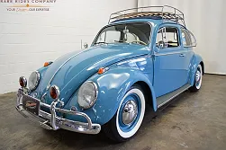 1963 Volkswagen Beetle  