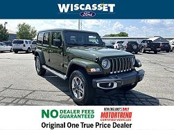 2021 Jeep Wrangler Sahara 