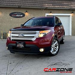 2014 Ford Explorer XLT 