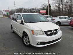 2011 Dodge Grand Caravan Crew 